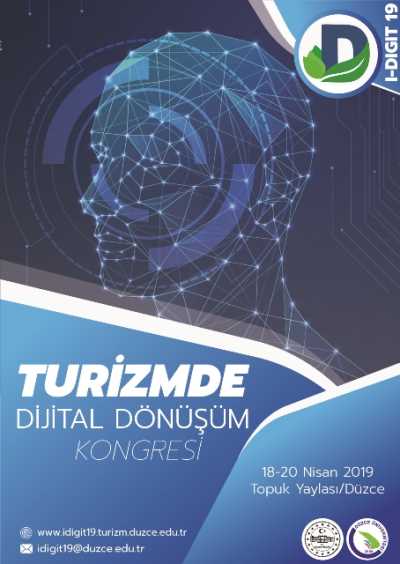 I.Uluslararası Turizmde Dijital Dönüşüm Kongresi